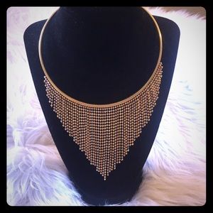 Bib necklace